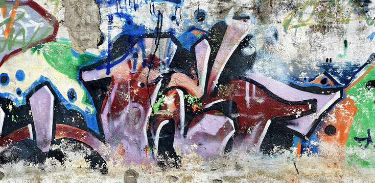 Graffiti, arte urbano contemporáneo.