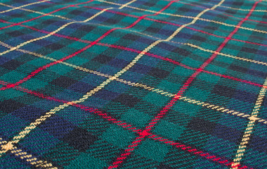 scottish highland tartan weave