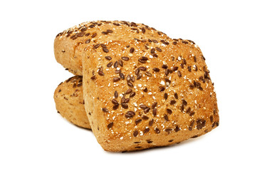 Fresh bread isolated