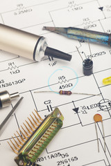 Electronic components