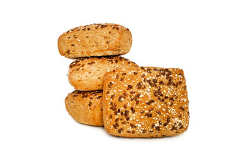 Fresh bread isolated