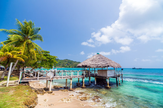 Small Wharf in Sapzurro