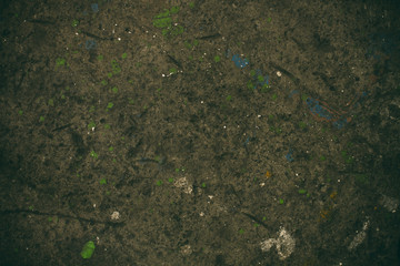 dirty concrete floor - industrial background