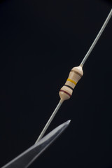 Fototapeta premium Electronic resistor