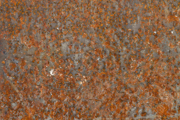 old rusted metal background texture