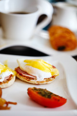 Delicious breakfast