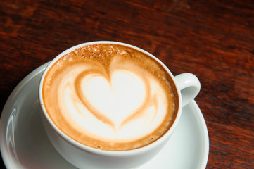 cappuccino cup