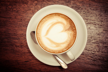 cappuccino cup