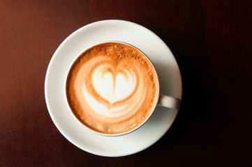 cappuccino cup