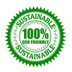 Sustainable stamp