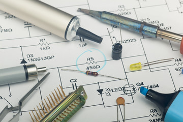 Electronic components
