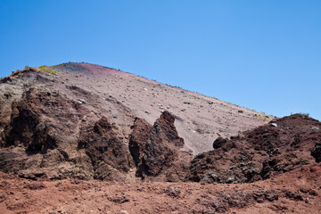 Vesuvius crater