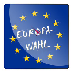 Mach Dein Kreuzchen bei der Europawahl!