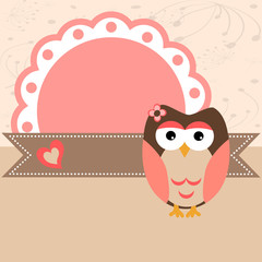 Owl card