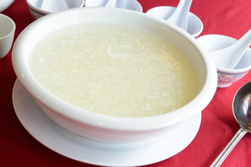 Chinese chestnut dessert