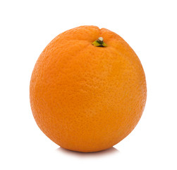 Orange isolated on white background