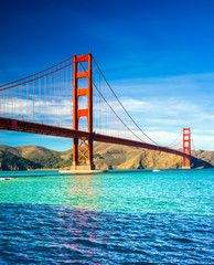 Golden Gate, San Francisco, California, USA.
