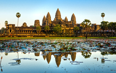 Angkor Wat, Siem reap, Cambodia. - 62074528