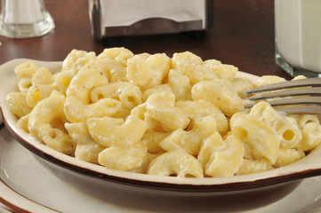 Parmesan macaroni and cheese