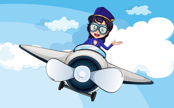 Pilot Cartoon Images – Browse 76,427 Stock Photos, Vectors, and Video |  Adobe Stock