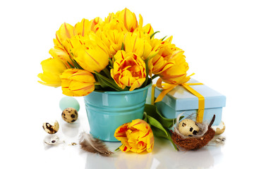 easter tulips