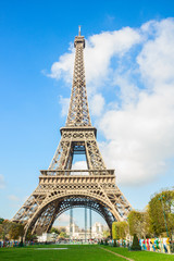Fototapeta na wymiar Eiffel tower , France