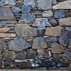 Old stone wall