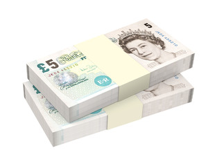 English money isolated on white background. - 62078557