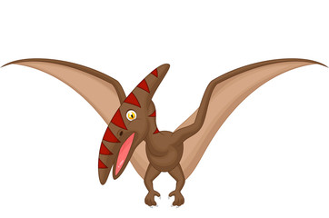 Pterosaurus cartoon © tigatelu