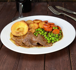 Roast Beef Dinner