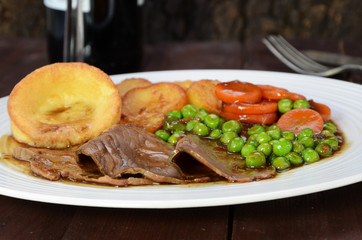 Roast Beef Dinner