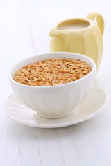 Delicious and healthy granola cereal
