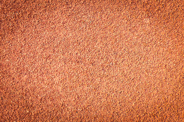 texture of running track rubber cover