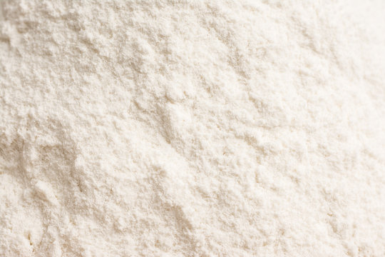 Wheat Flour Close Up Details