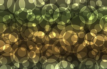 defocused lights background, bokeh