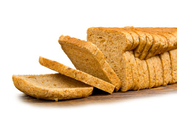 Bread isolated