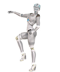 Robot woman