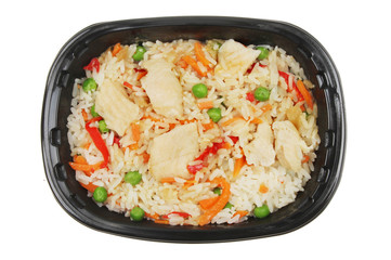 Chinese chicken and rice