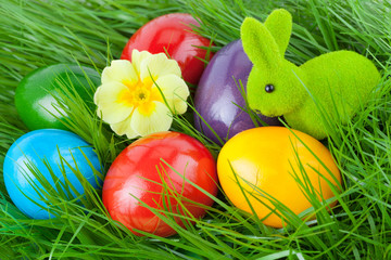 Easter Colorful Background