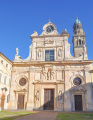 Fototapeta na wymiar Monastero San Giovanni Parma