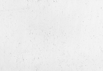 White concrete wall with plaster. Background texture