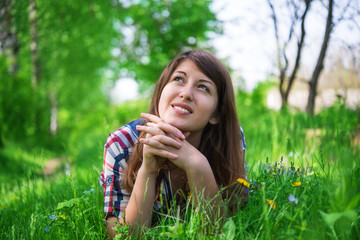 portrait of a girl