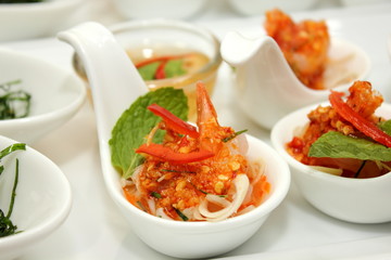 shrimp with spicy sauce