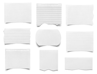 piece of paper note notepad