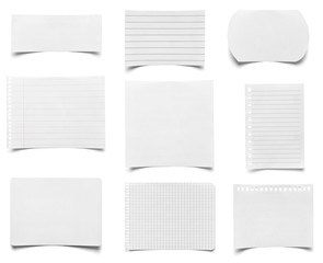 piece of paper note notepad