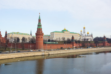 Fototapeta premium Kremlin Embankment