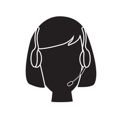 Telephone Support Vector Illustration