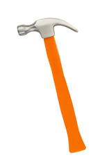 Hammer isolated on white