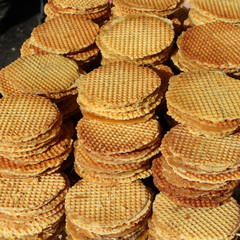 Gaufres fourrées - Waffles northern France / Belgium