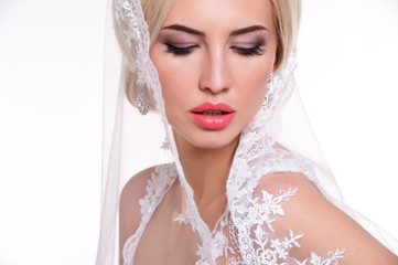 Fototapeta premium Beautiful bride